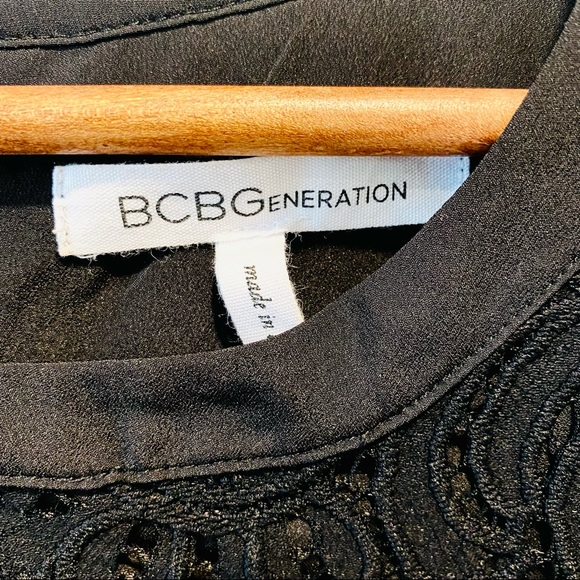 BCBG Black Dress (S) - Picture 3 of 4